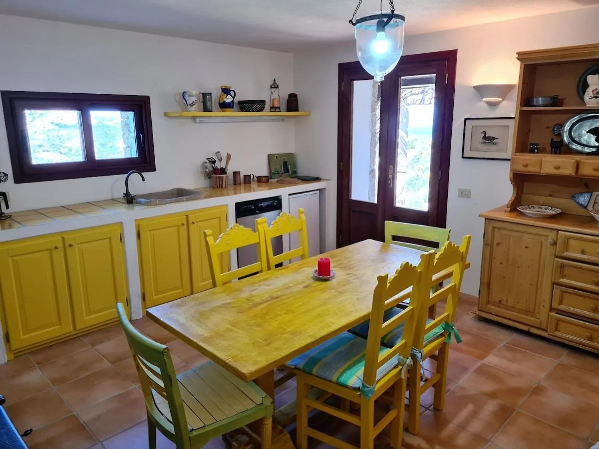 Nido Del Cuculo - Stilvolle Villa Mit Privatem Pool Nahe Der Costa Smeralda Канниджионе